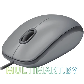 Мышь Logitech M110 Silent (серый) картинка 2